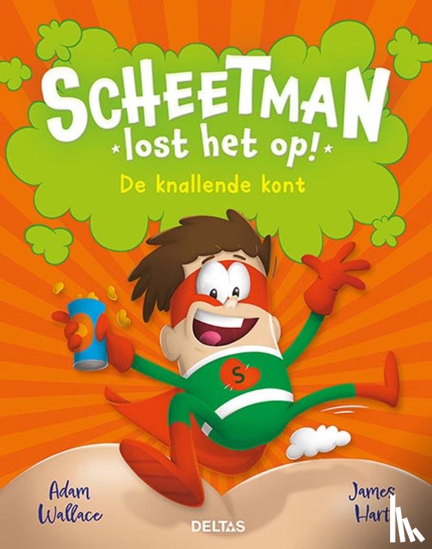 WALLACE, ADAM - Scheetman lost het op! De knallende kont