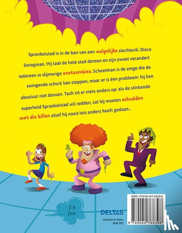 Wallace, Adam - Scheetman lost het op! Slijmerige snotzombies