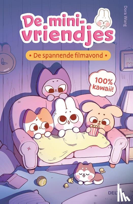 WANG, DORA - De spannende filmavond