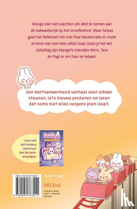 Wang, Dora - De bakwedstrijd