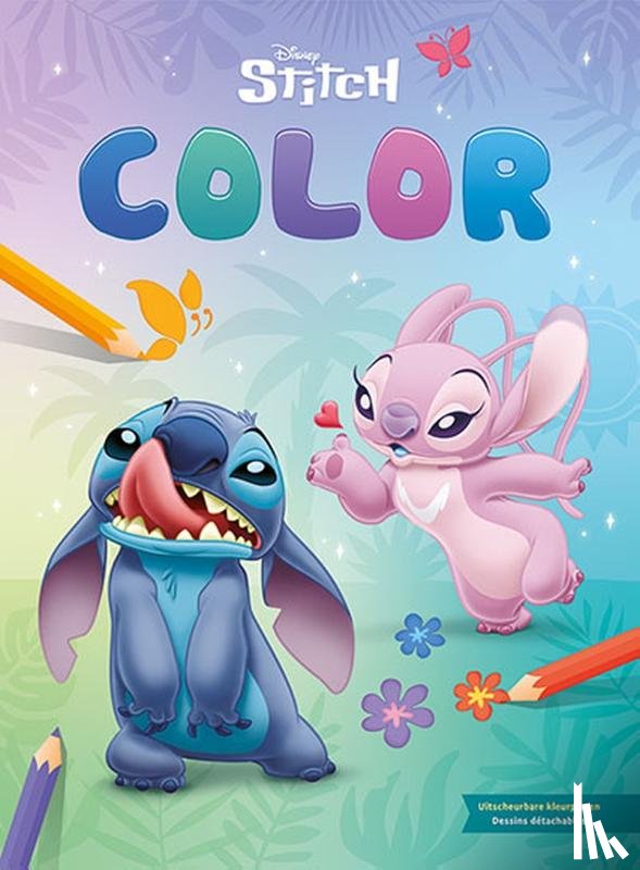  - Disney Color Stitch kleurblok / Disney Color Stitch bloc de coloriage