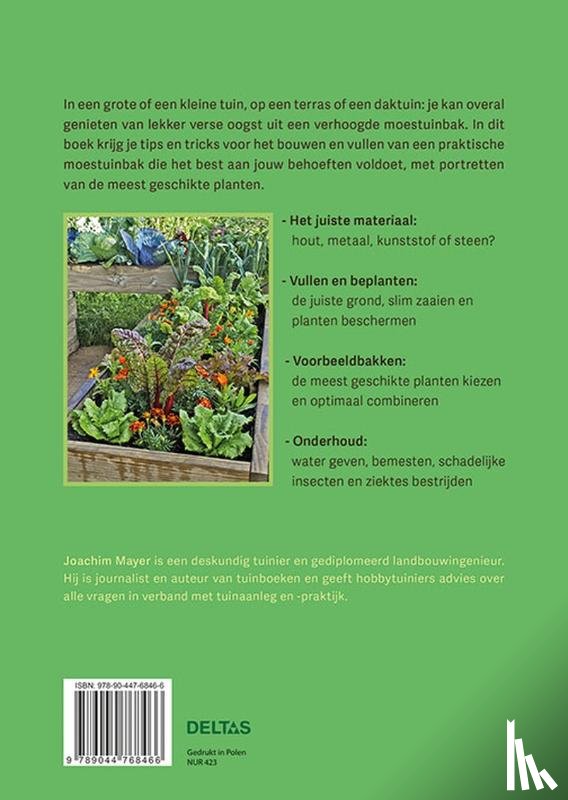 Mayer, Joachim - De verhoogde moestuin