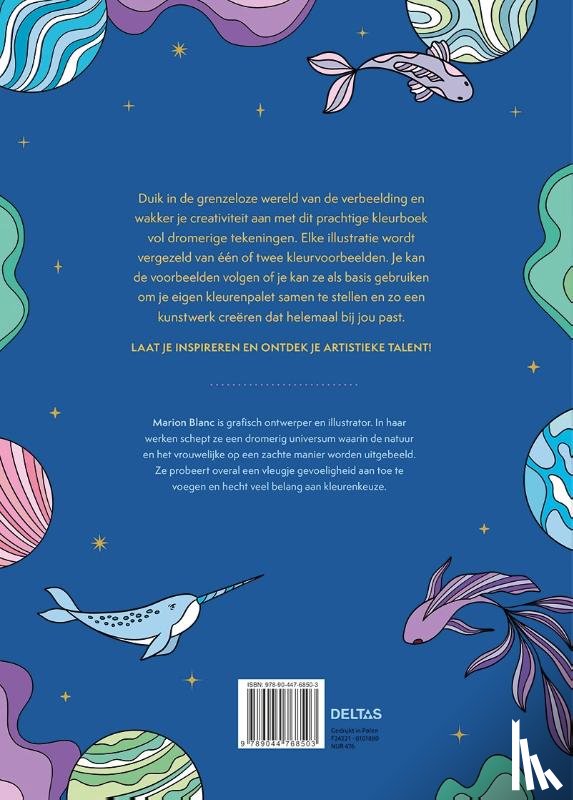 Blanc, Marion - Inspiration - Creatief kleuren