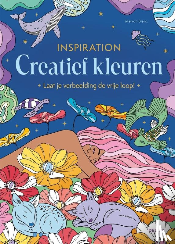 Blanc, Marion - Inspiration - Creatief kleuren