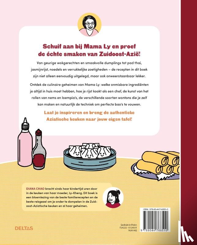 Chao, Diana - Aziatisch koken met Mama Ly