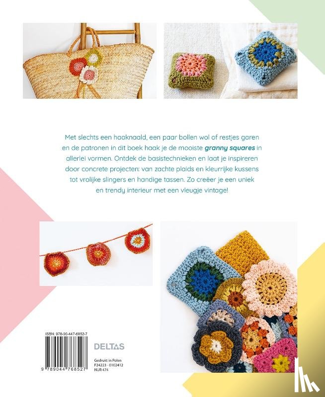 Vauzeilles, Francoise - Workshop granny squares