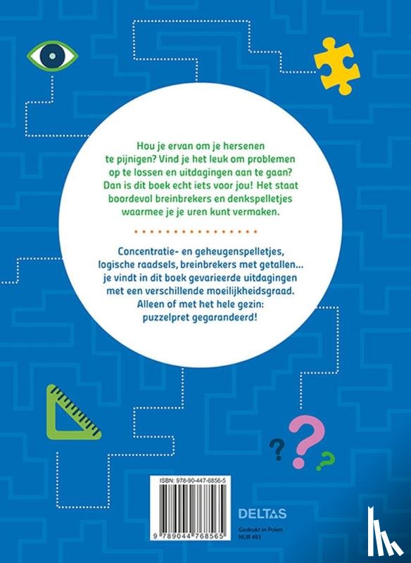 Berloquin, Pierre - Het grote breinbrekers en denkspelletjes boek