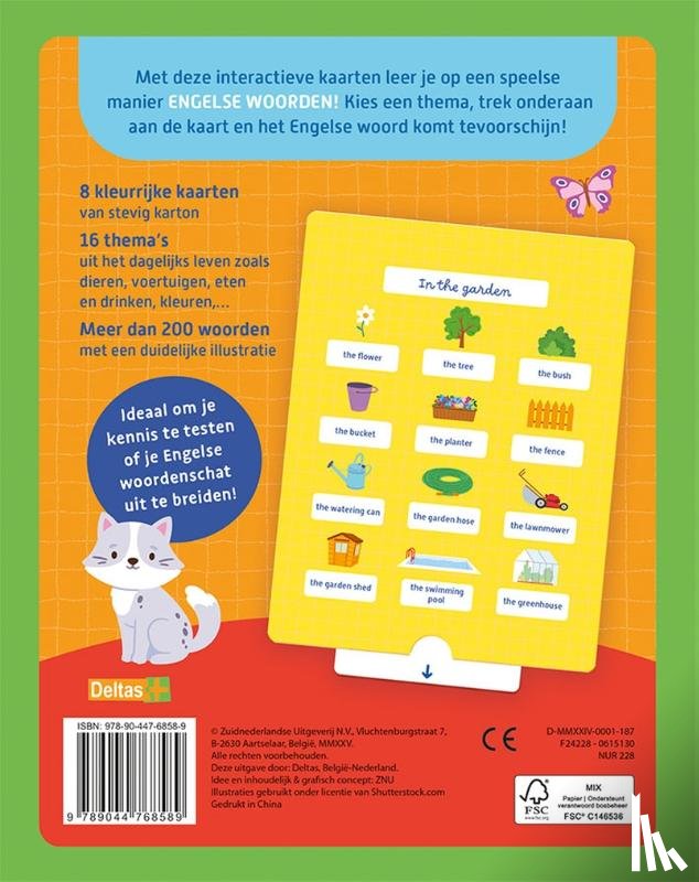 ZNU - Ik leer Engelse woorden - oefenkaarten