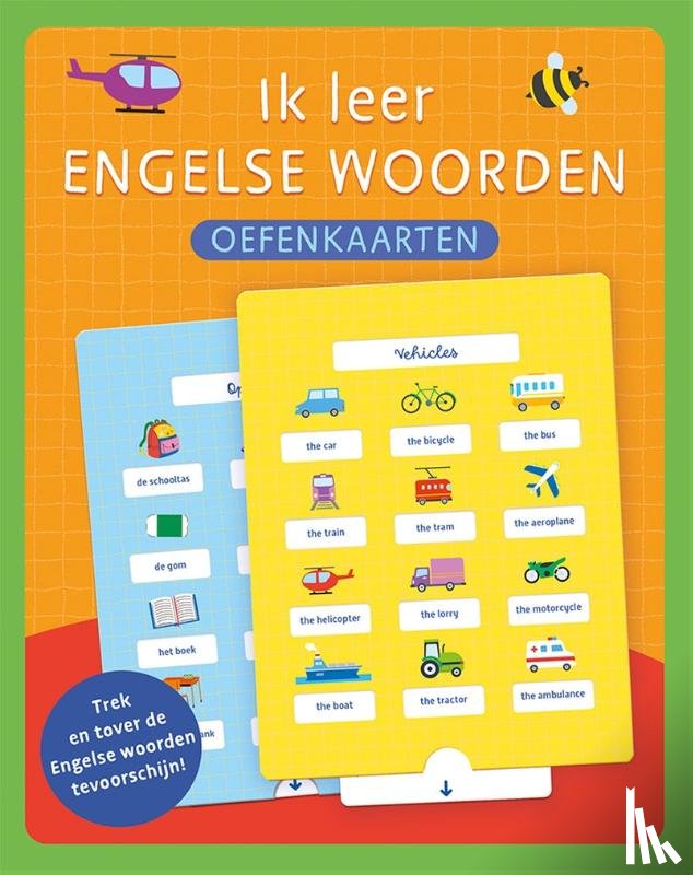 ZNU - Ik leer Engelse woorden - oefenkaarten