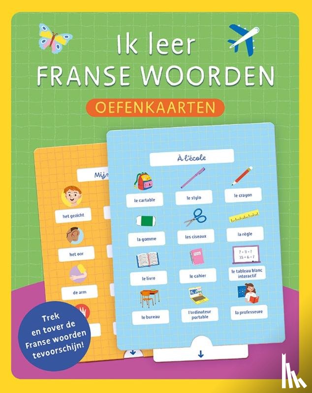 ZNU - Ik leer franse woorden - oefenkaarten