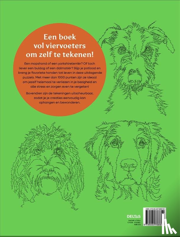 EDWARDS, JENNIE - Tekenen van punt tot punt - World of dogs
