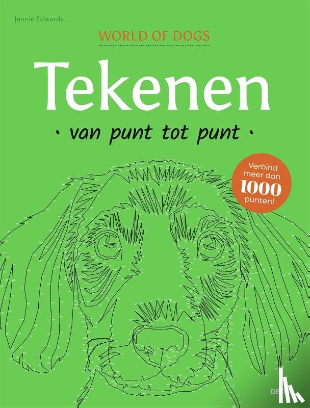 EDWARDS, JENNIE - Tekenen van punt tot punt - World of dogs
