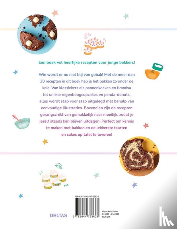 Salomon, Chloé - Het superleuke bakboek voor kinderen