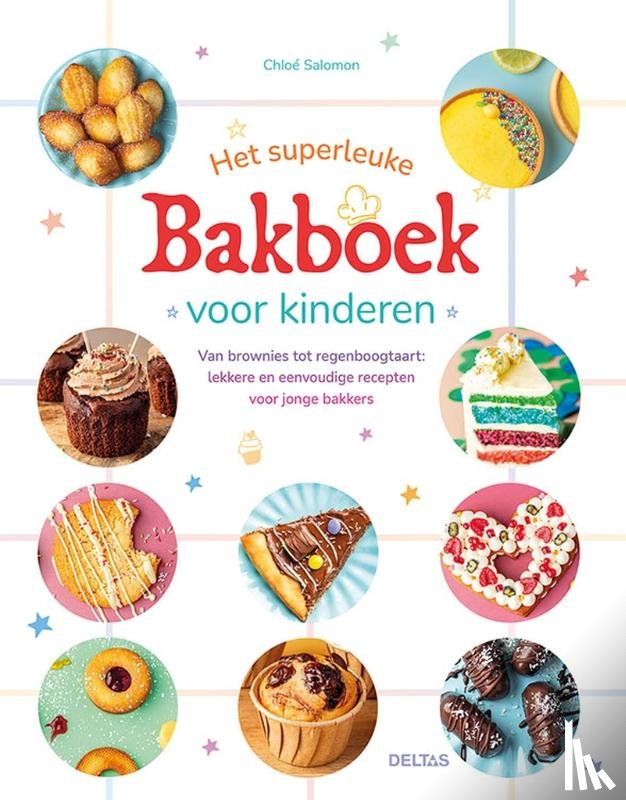 Salomon, Chloé - Het superleuke bakboek voor kinderen