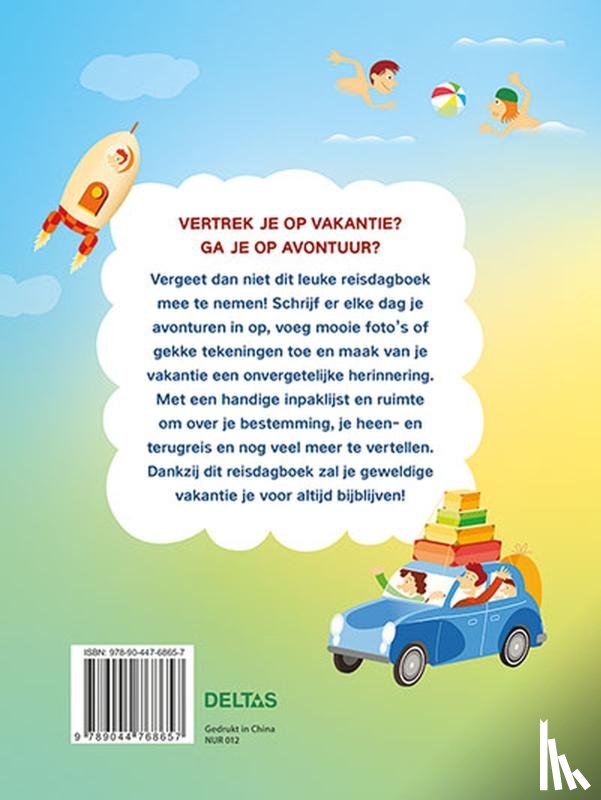  - Mijn leukste reisdagboek