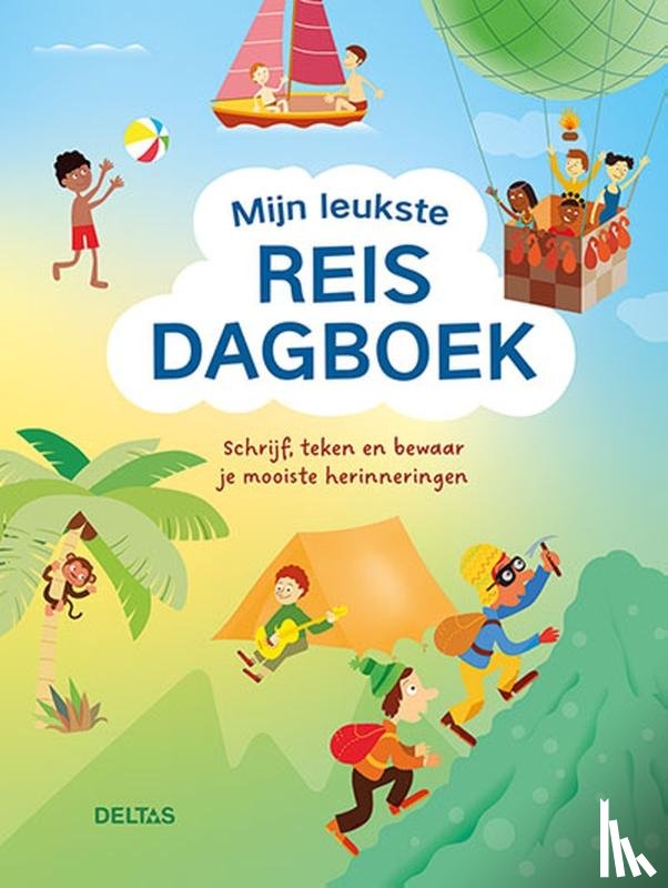  - Mijn leukste reisdagboek