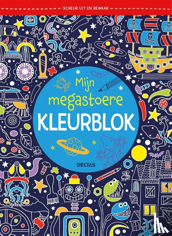 - Mijn megastoere kleurblok
