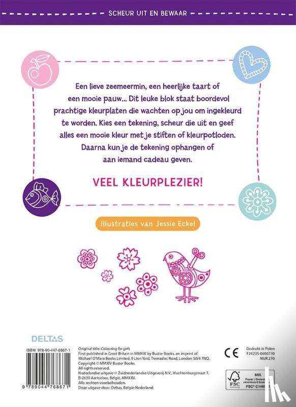  - Mijn wondermooie kleurblok