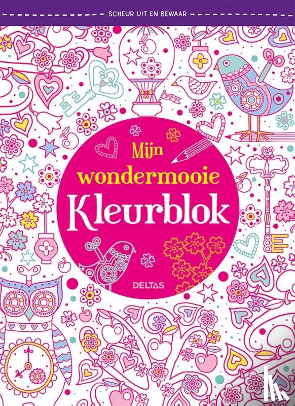  - Mijn wondermooie kleurblok