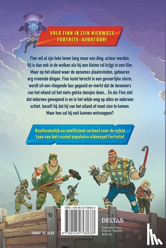 Lavorel, Mathias - Gevangen op het eiland