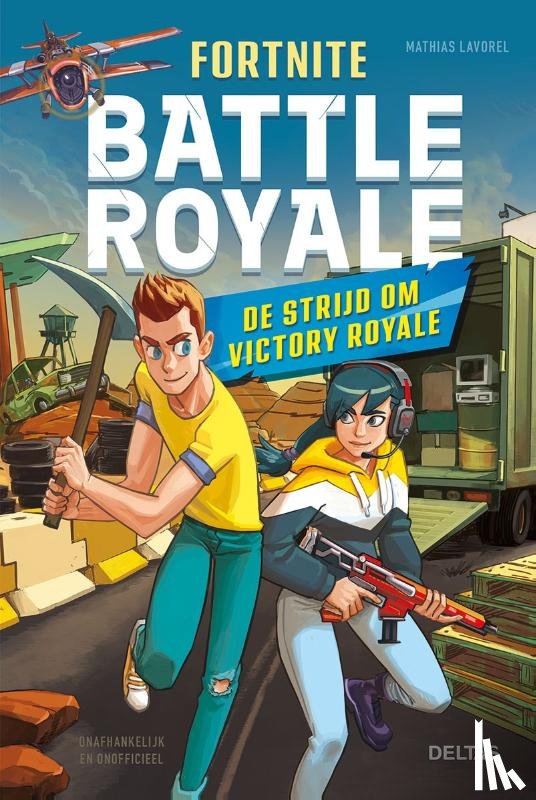 LAVOREL, MATHIAS - Fortnite Battle Royale - De strijd om Victory Royale