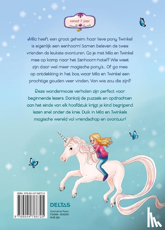 CHAPMAN, LINDA - Magische verhalen voor beginnende lezers - Twinkel de allerliefste eenhoorn