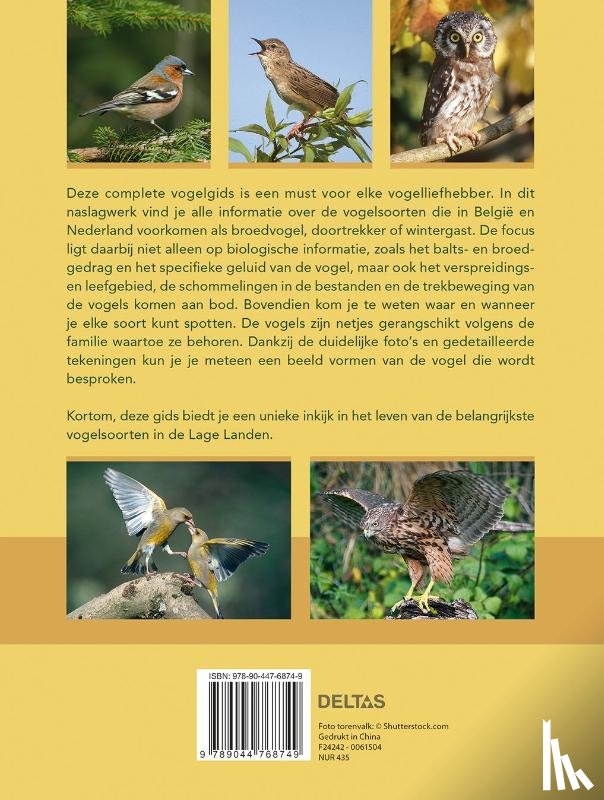Bezzel, Einhard - De complete vogelgids