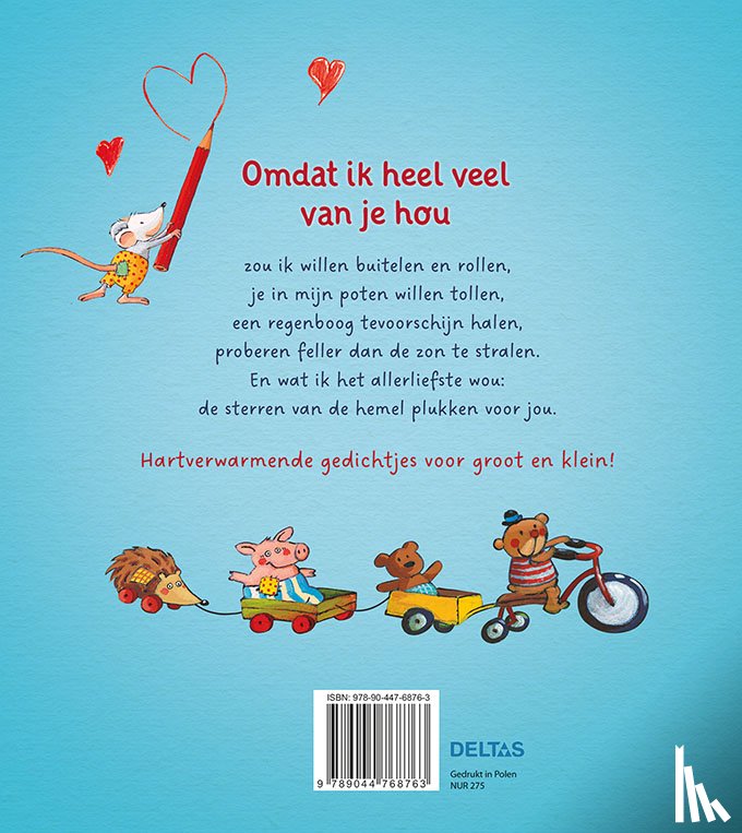 Reider, Katja - Omdat ik heel veel van je hou