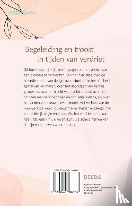 Franke, Petra - Omgaan met verlies en verdriet