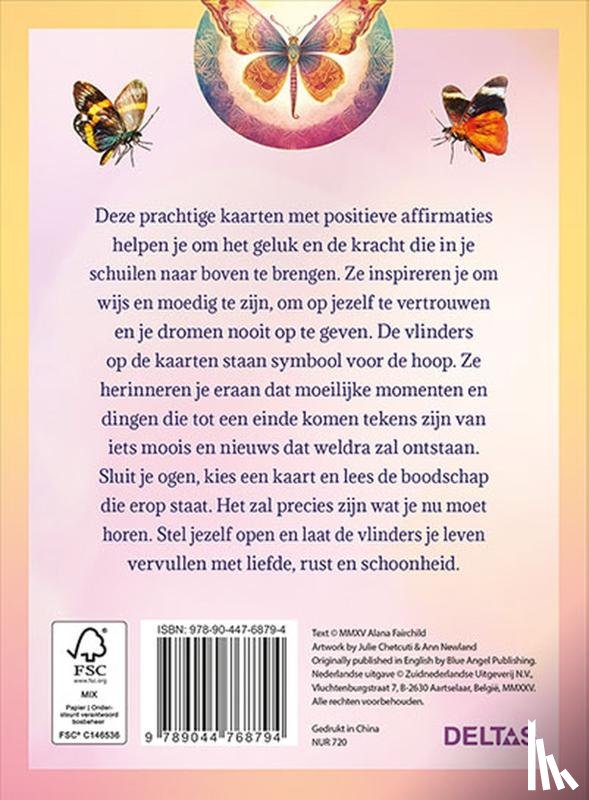 Fairchild, Alana - De kracht van affirmaties Kaartenset