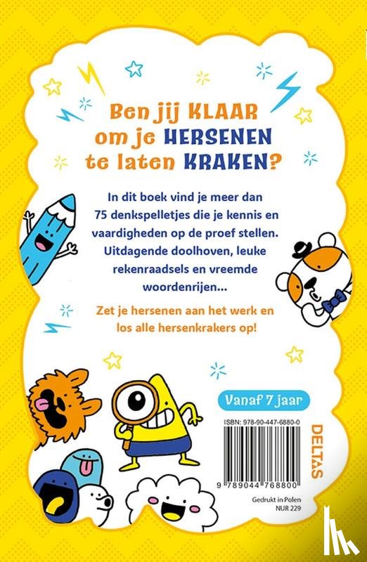 MOORE, GARETH DR - De leukste denkpuzzels voor kinderen