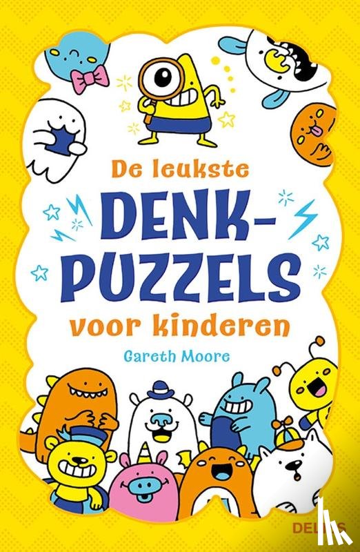 MOORE, GARETH DR - De leukste denkpuzzels voor kinderen
