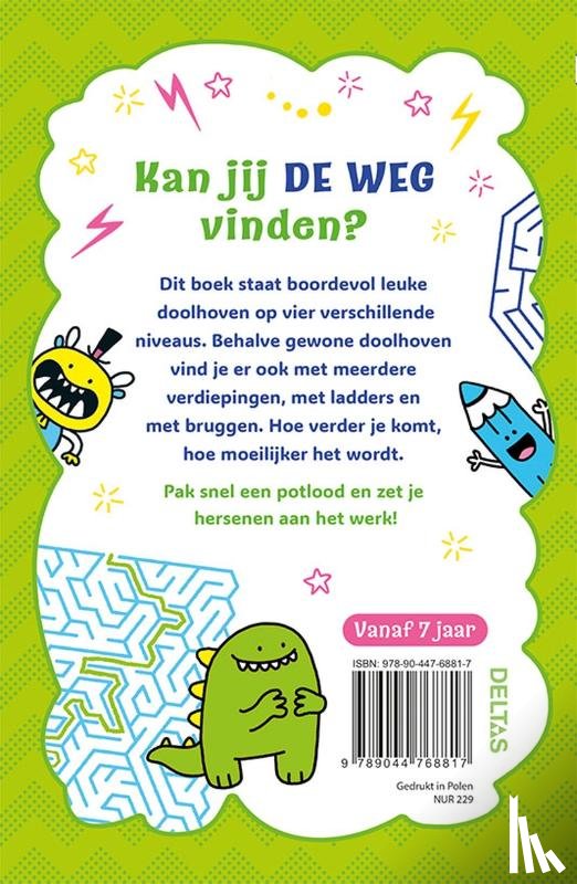 Moore, Gareth - De coolste doolhoven voor kinderen