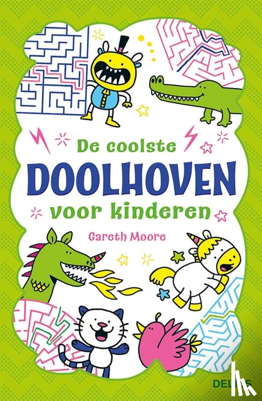 Moore, Gareth - De coolste doolhoven voor kinderen