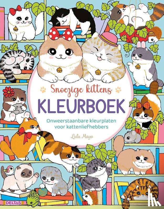 MAYO, LULU - Snoezige kittens Kleurboek