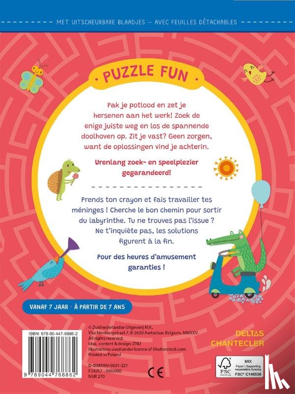  - Puzzle Fun - Doolhoven / Puzzle Fun - Labyrinthes