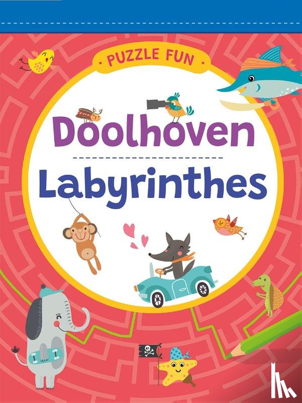  - Puzzle Fun - Doolhoven / Puzzle Fun - Labyrinthes