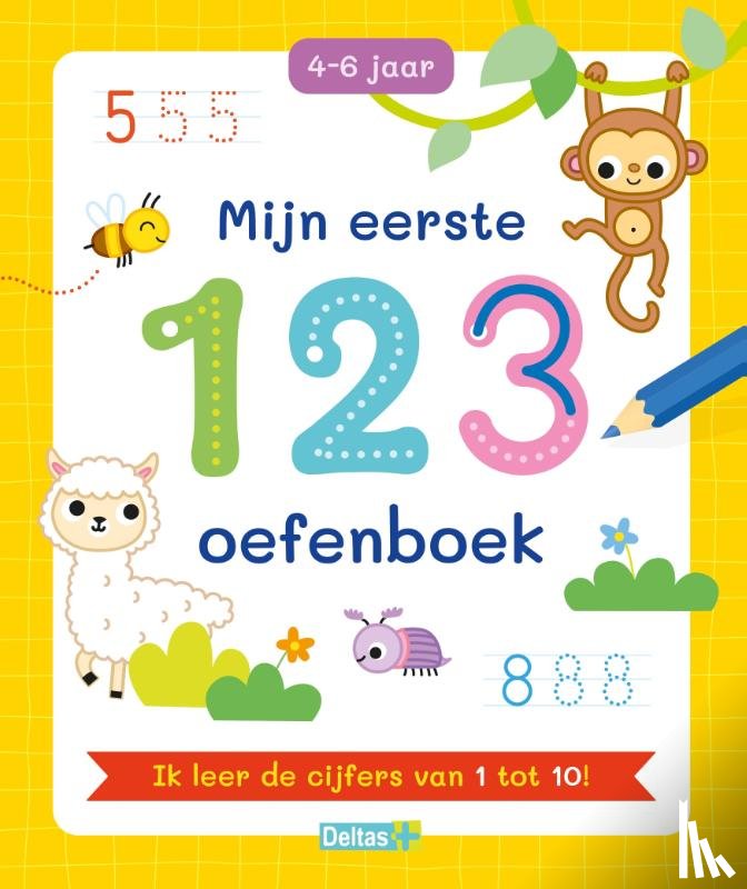 ZNU - Mijn eerste 123 oefenboek (4-6 j.)
