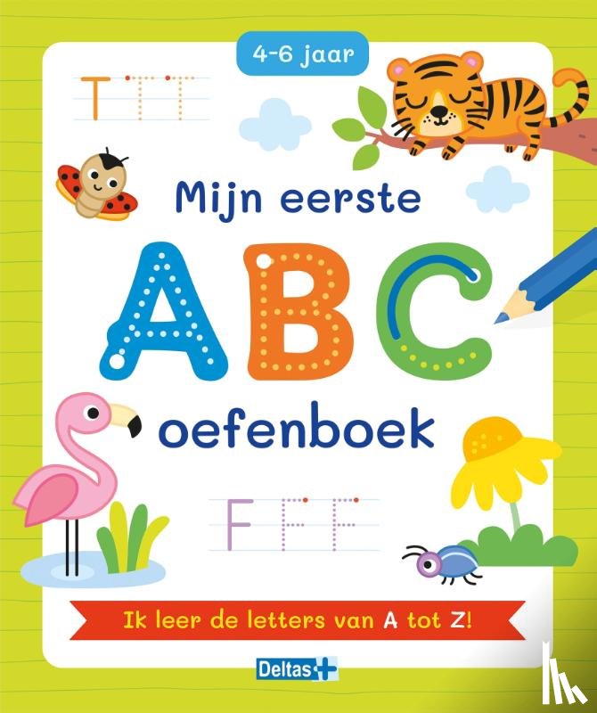 ZNU - Mijn eerste ABC oefenboek (4-6 j.)
