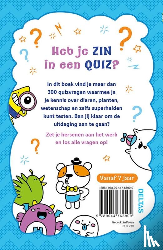 Moore, Gareth - De leukste quizvragen voor kinderen