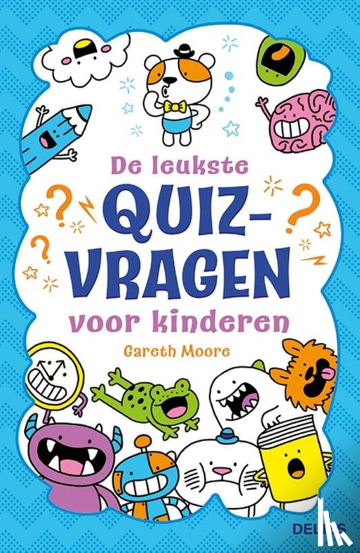 Moore, Gareth - De leukste quizvragen voor kinderen