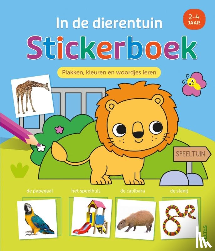 ZNU - In de dierentuin Stickerboek
