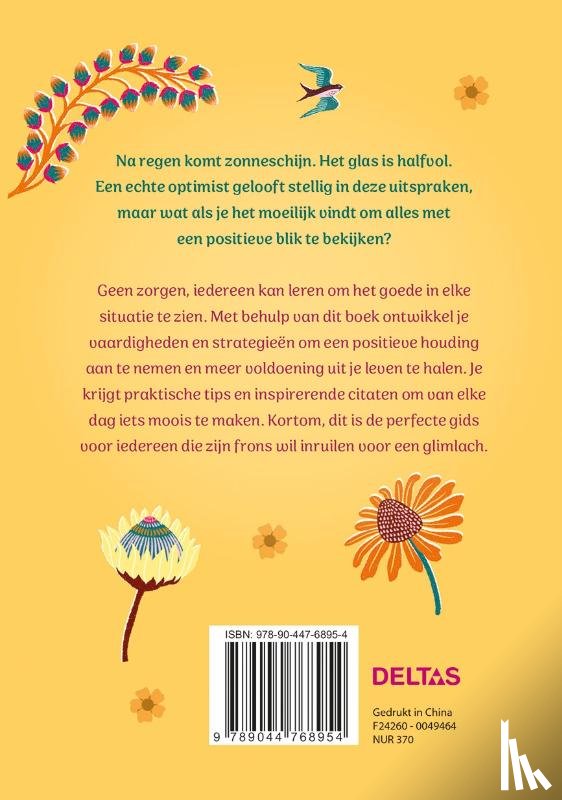 MORTON, SASHA - De kunst van Positief denken