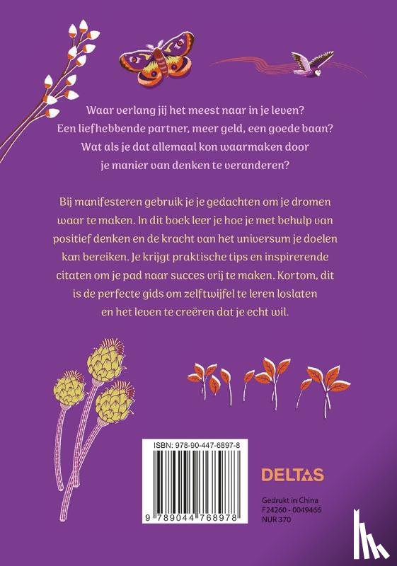 DICKINSON, REBECCA - De kracht van Manifesteren