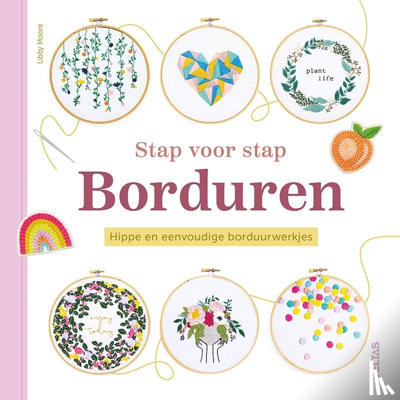 Moore, Libby - Stap voor stap borduren