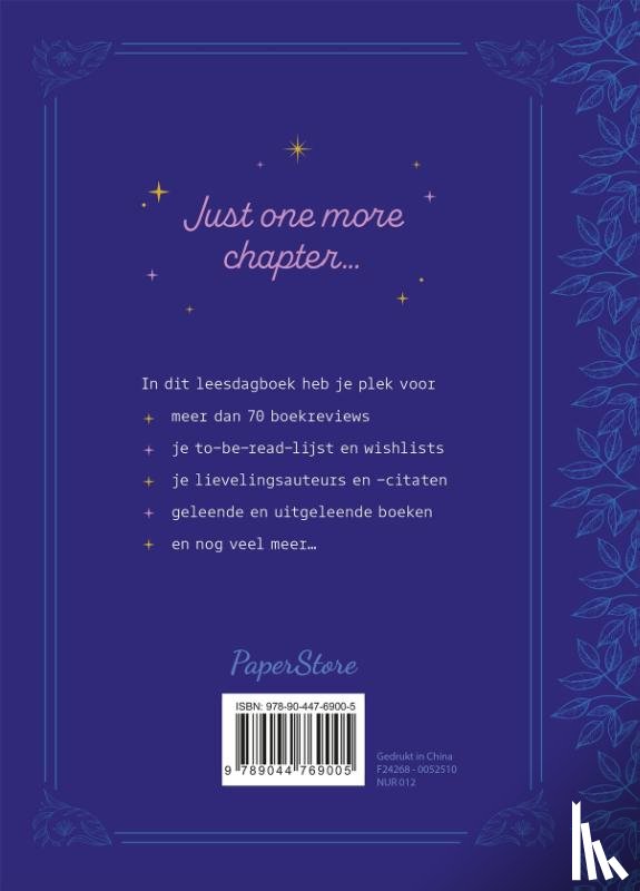 ZNU - Mijn reading Journal