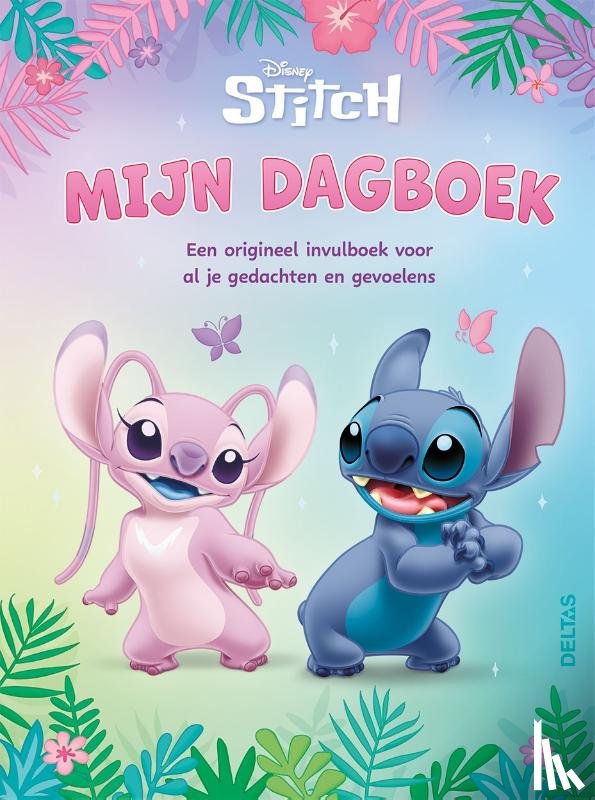  - Disney mijn dagboek Stitch