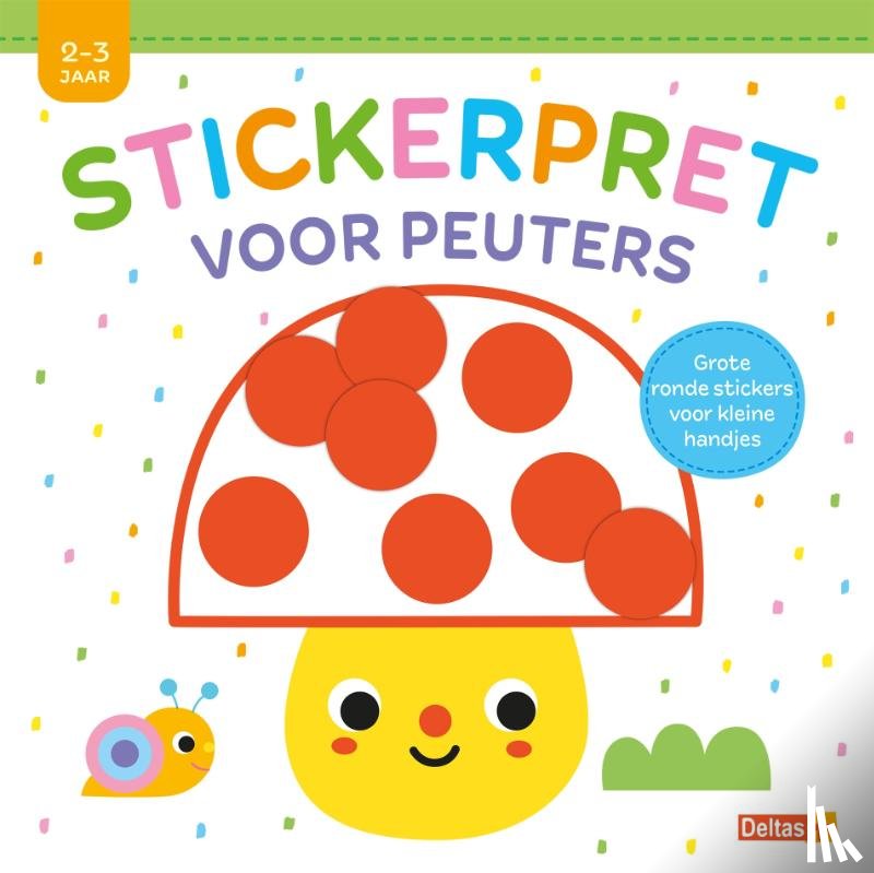 ZNU - Stickerpret voor peuters (2-3 j.)