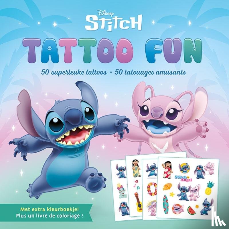  - Disney Tattoo Fun Stitch