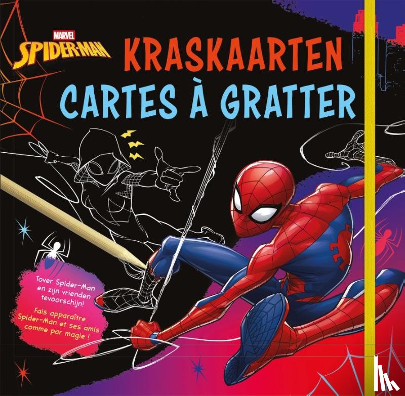  - Marvel Spider-Man Kraskaarten / Marvel Spider-Man Cartes à gratter
